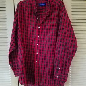 Christopher hayes  mens dress shirt
